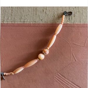 Vintage Coral Hori string